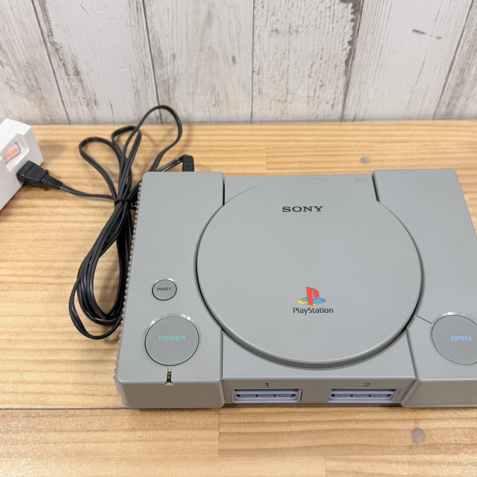 Sony PlayStation SCPH-7000 Dual Shock Console Boxed 2 Controllers Tested Used