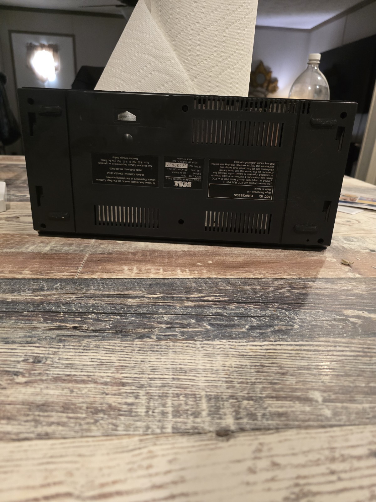 For Parts Repair. SEGA Master System 3010 Console Only. Parts/repair. Untested!!