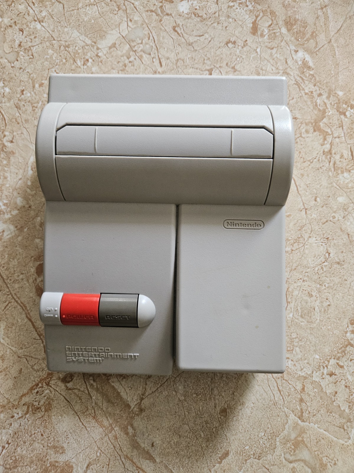 Nintendo Nes Top Loader Console System Only , Tested