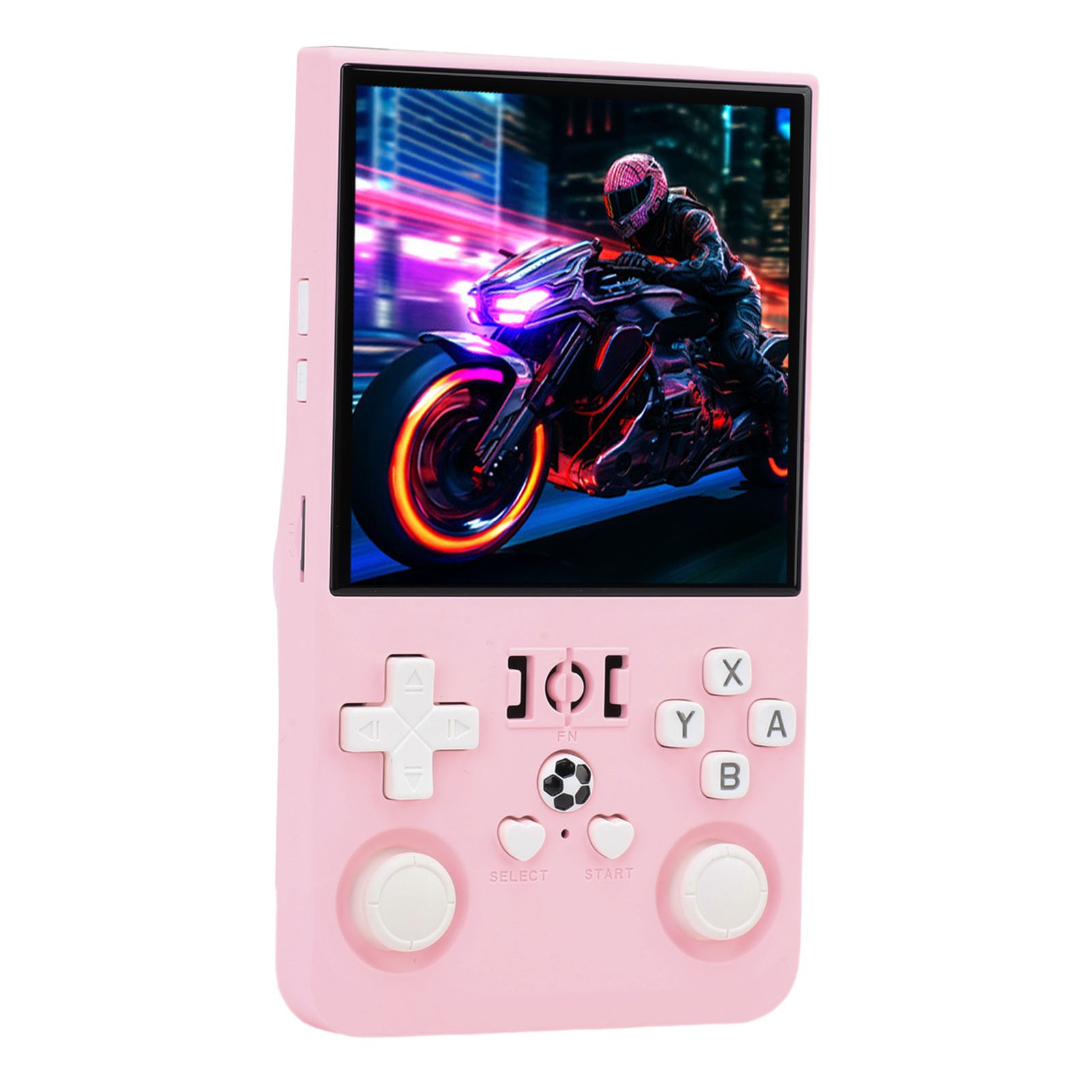 R36MAX Retro Handheld Game Console 4000mAh Long Battery Life 4 Inch Open So CSLY
