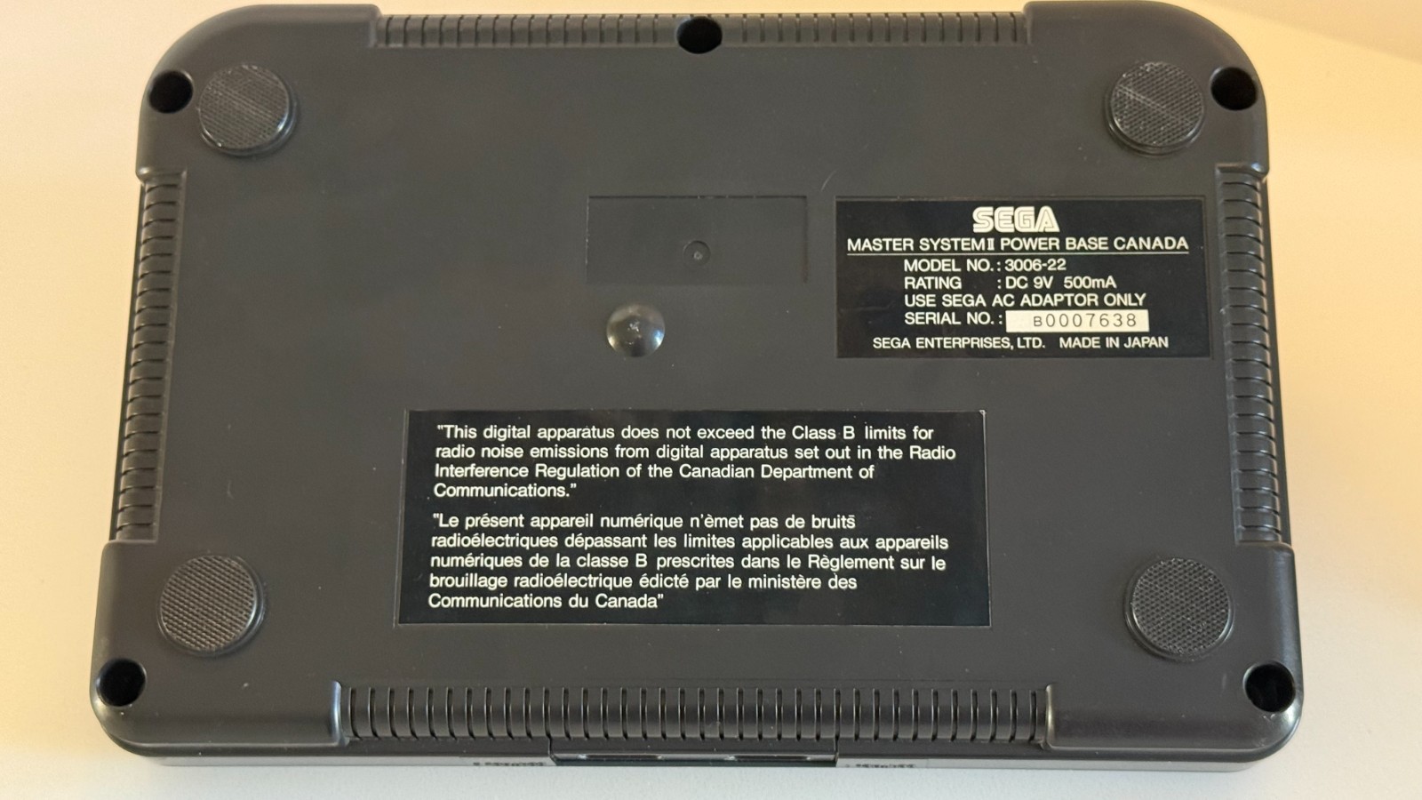 Sega Master System II Console Base 3006-22 2 NTSC Tested – Alex Kid game built