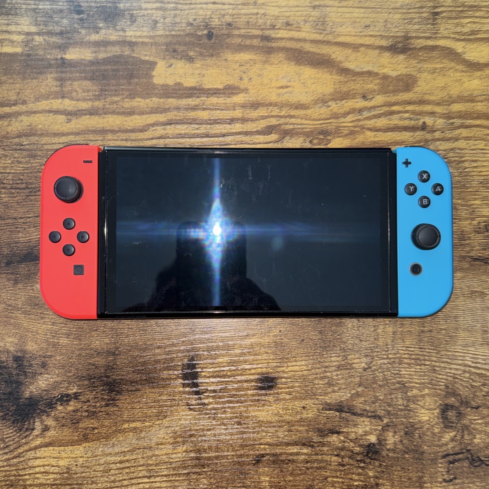 Nintendo Switch OLED Handheld Console 64GB Black/Neon Red/Neon Fast Shipping!