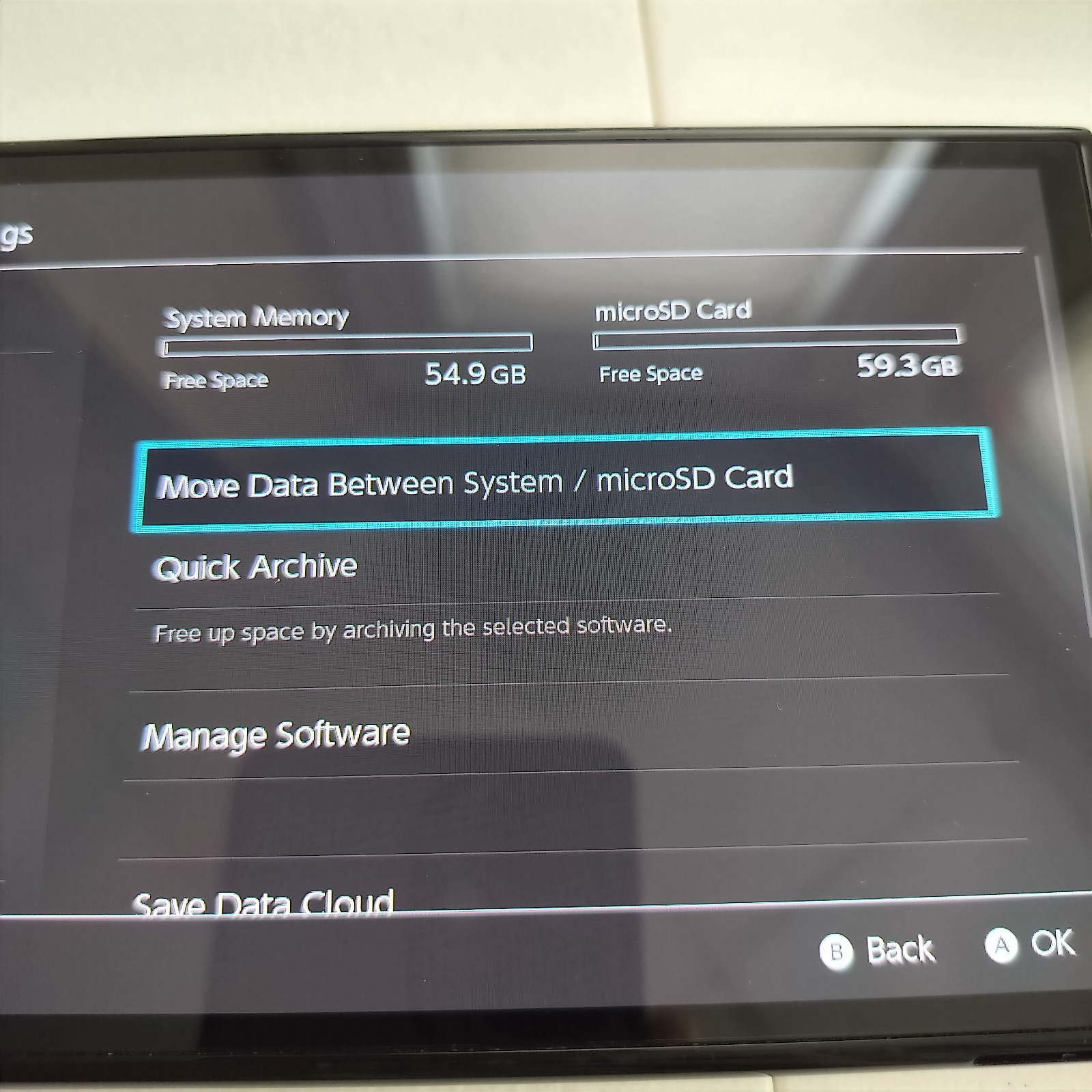 Nintendo Switch OLED HEG-001 64GB White + Dock And Accessories + Excellent Shape