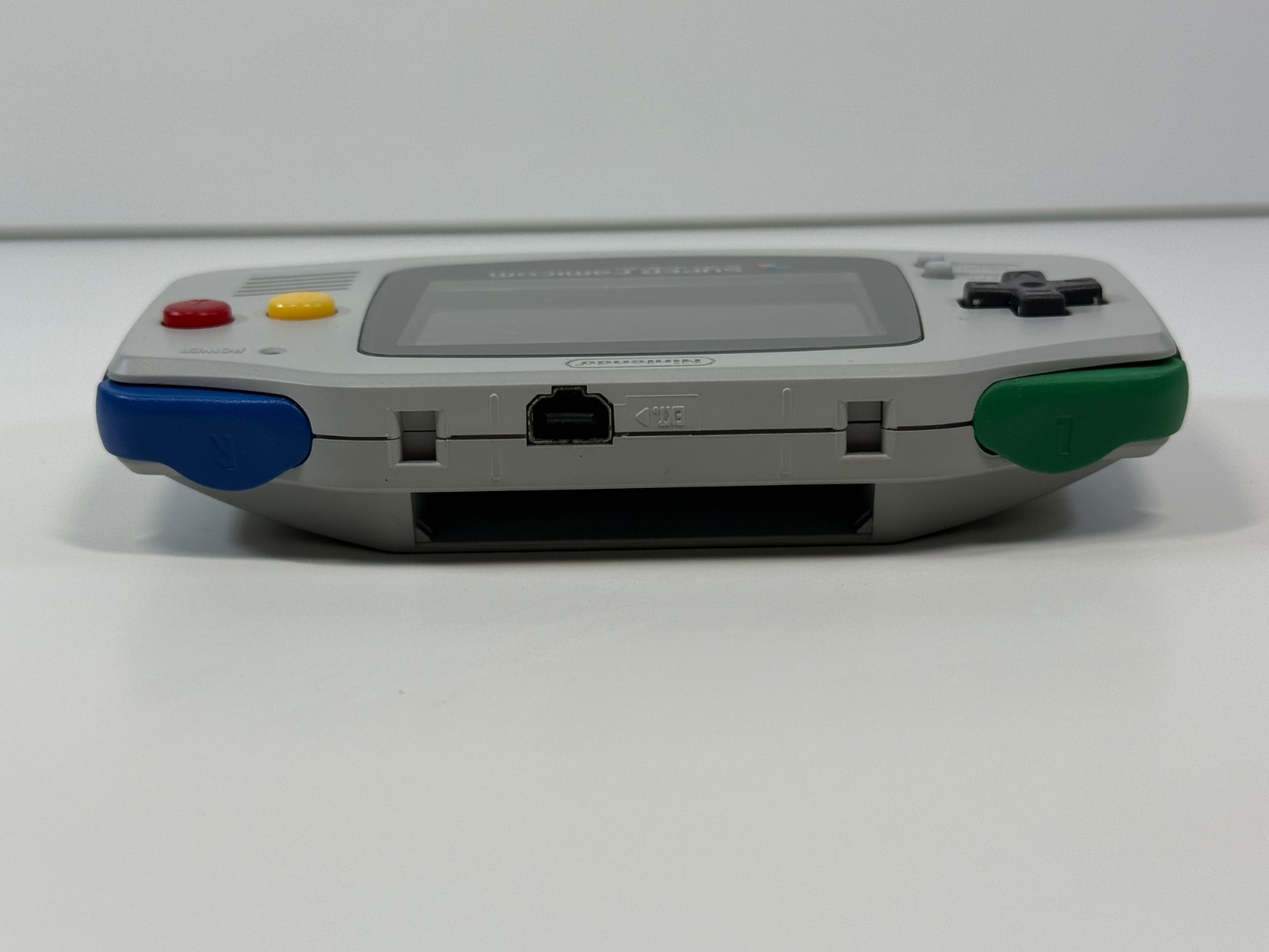 Rose Colored Gaming GBA Super Famicom Theme Limited 1 of 20 2014