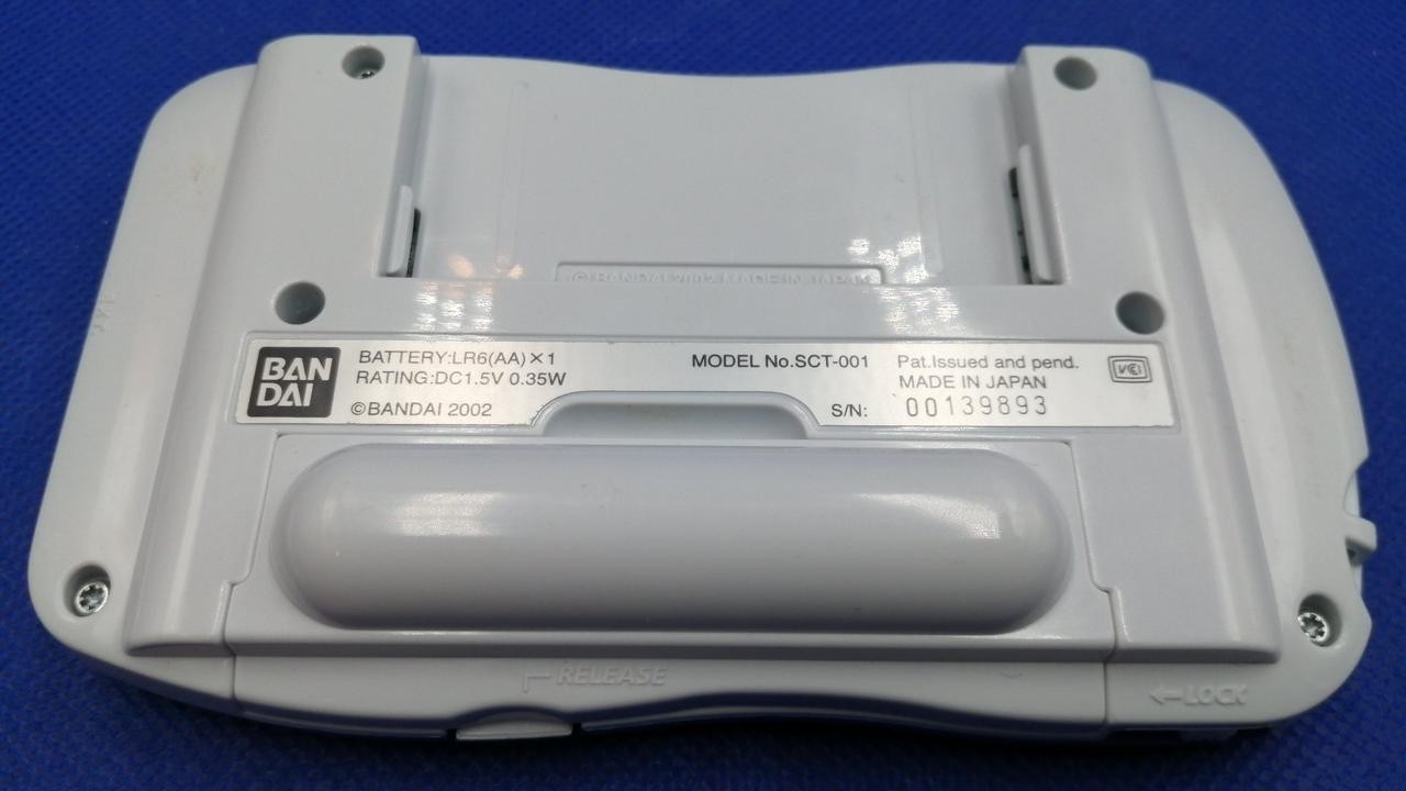 SWANCRYSTAL Model SWJ 555T1B BANDAI