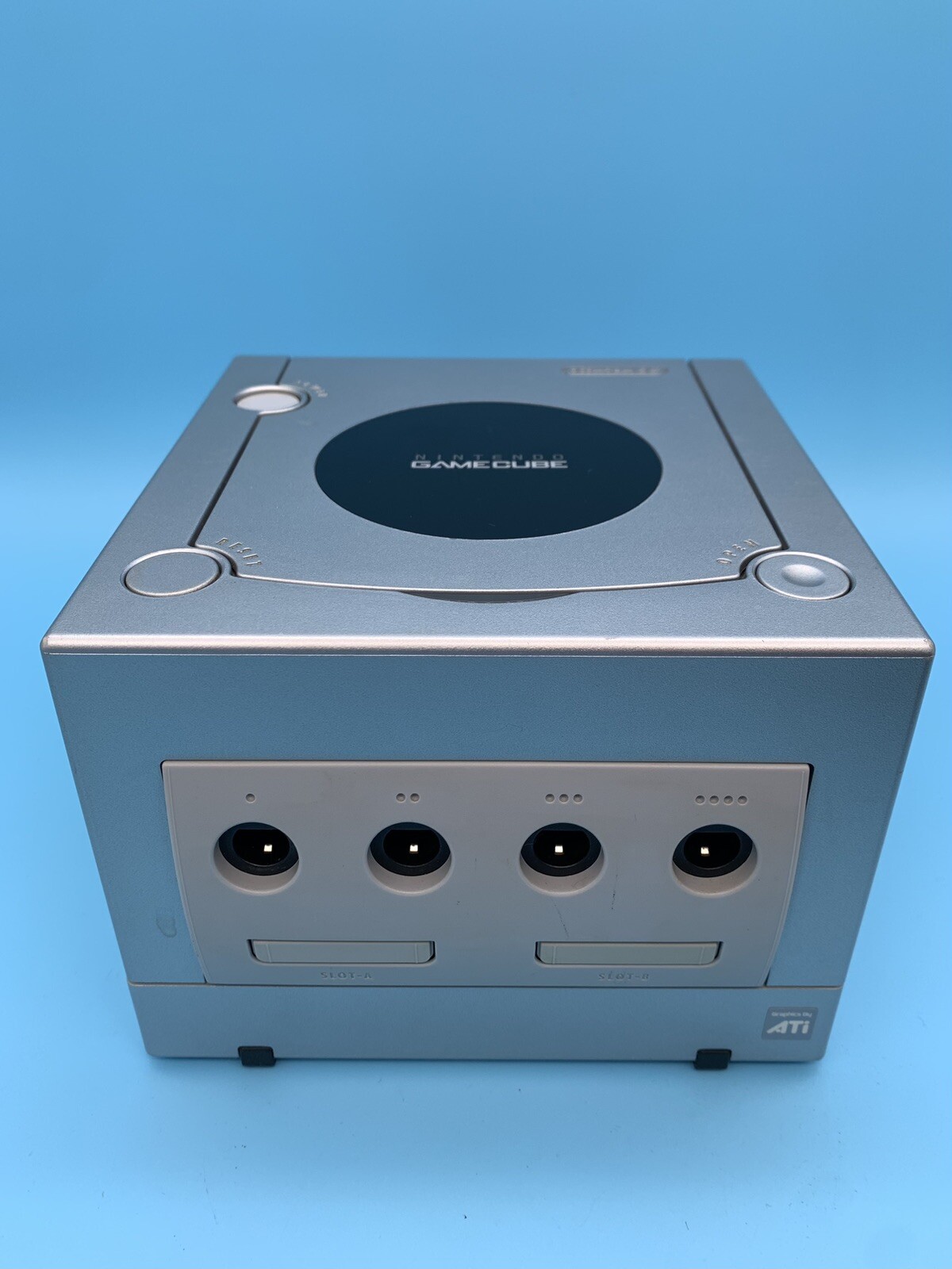 Nintendo GameCube DOL-101 Gaming Console W/ 2 Controller Bundle read description