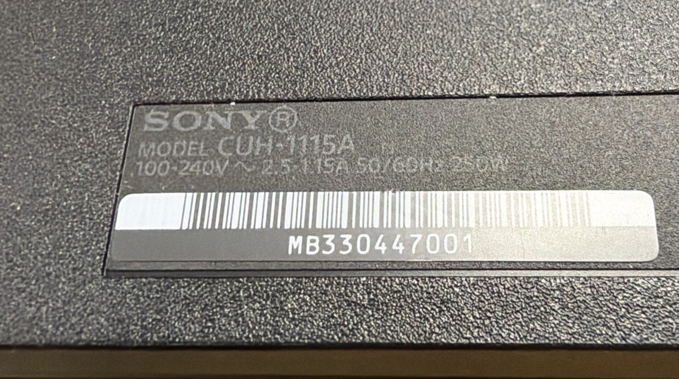 Sony Playstation 4 Black Console 500GB CUH-1001A w/ 3 Controllers & Power Cord