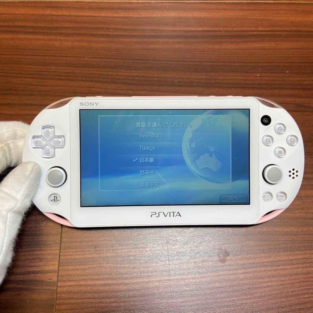PS Vita 2000 console, MERCURYDUO Light Pink, 4166 From Japan Used