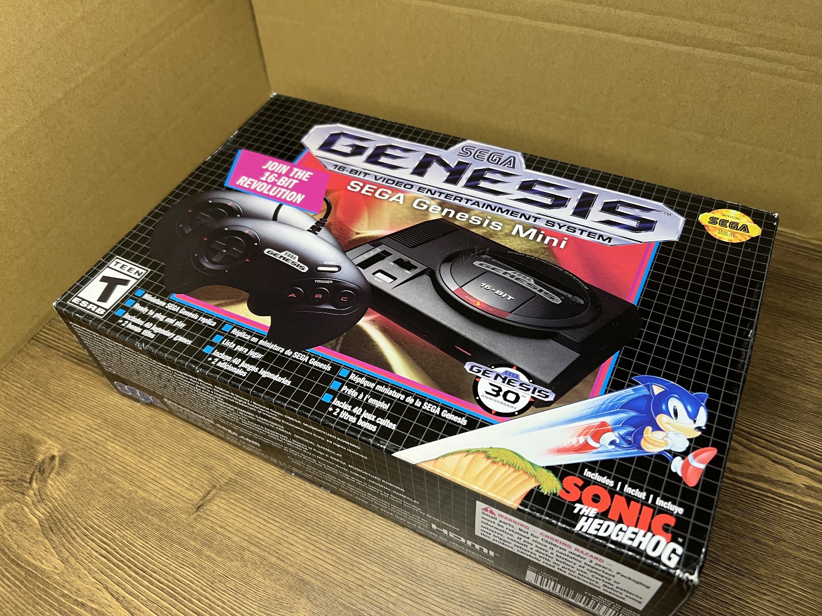 SEGA Genesis Mini