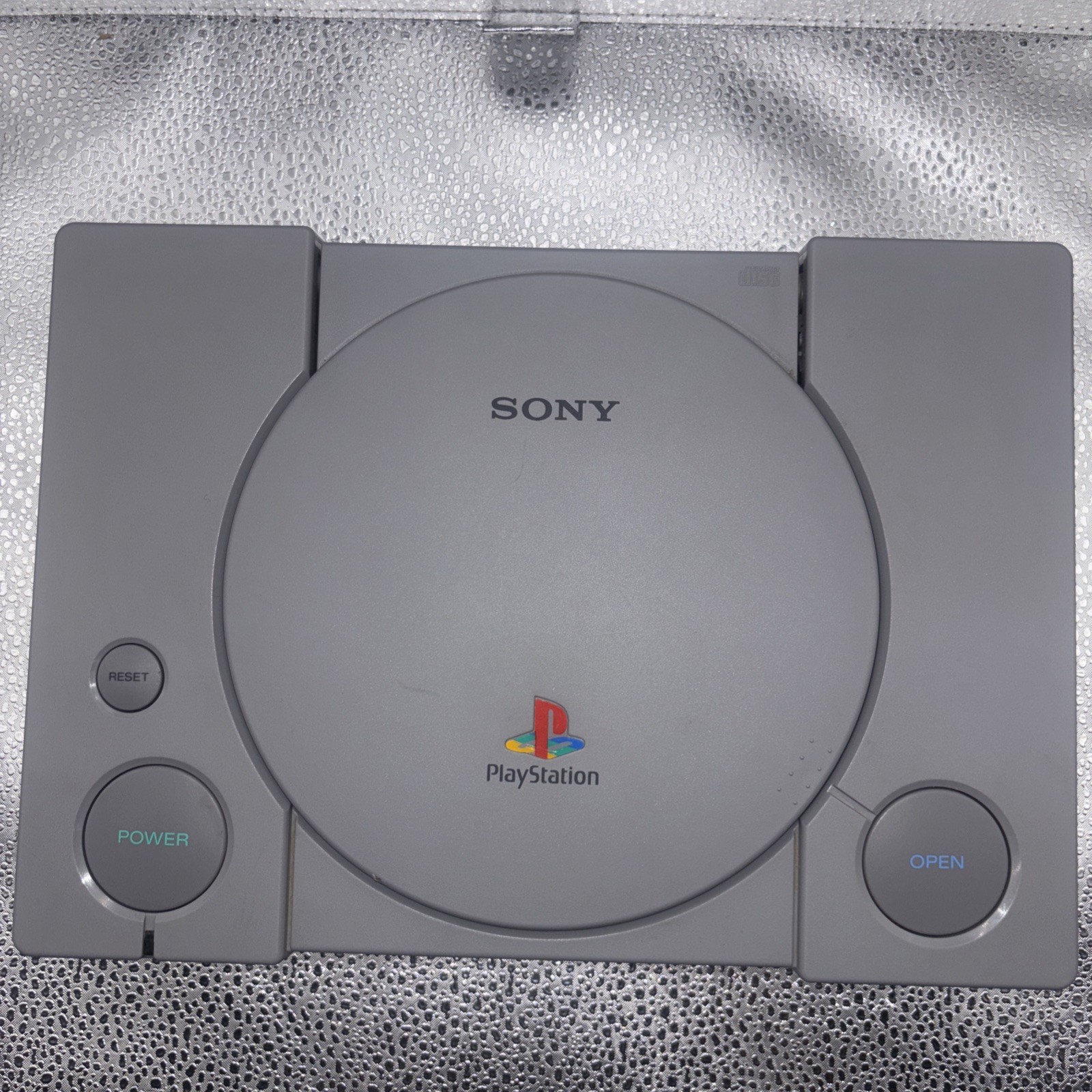 Sony PlayStation 1 PS1 Console Bundle w/ 1 Controller – SCPH-7501 – Tested
