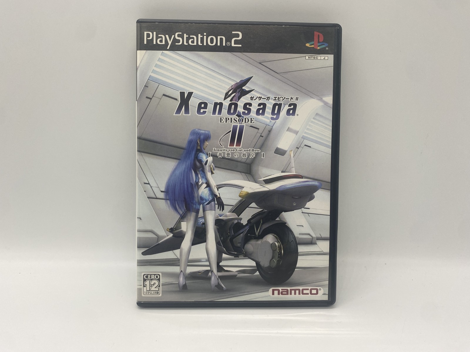 PS2 Playstation2 Console w/ Xenosaga Episode I & II & III set Black SCPH-70000