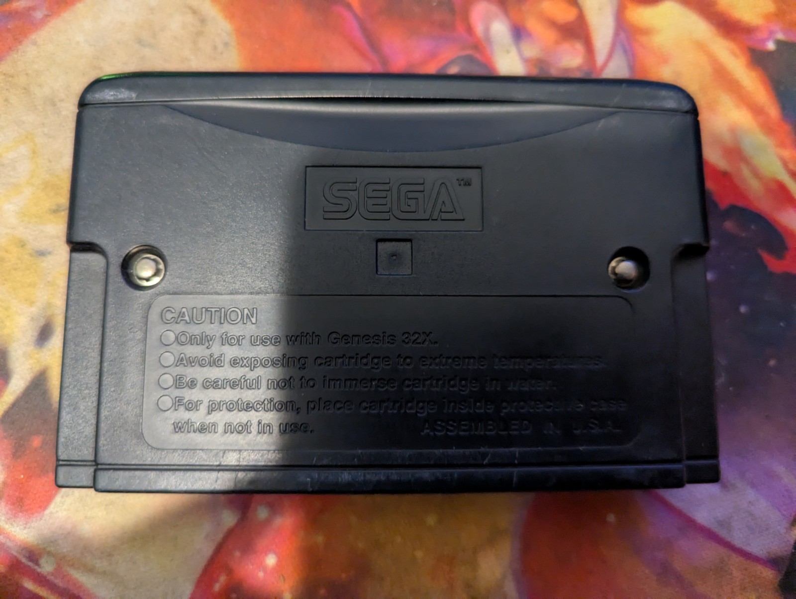 Star Wars Arcade Sega 32X Cart Only