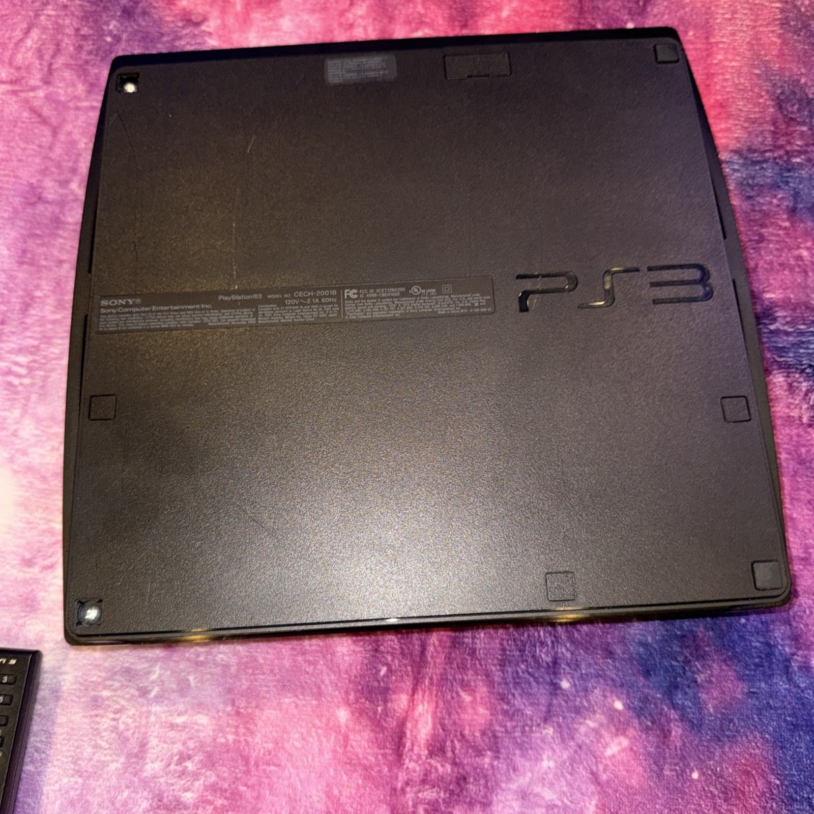 Sony PlayStation 3 Slim 250GB System PS3 CECH2001B & Huge 18 Game Lot !