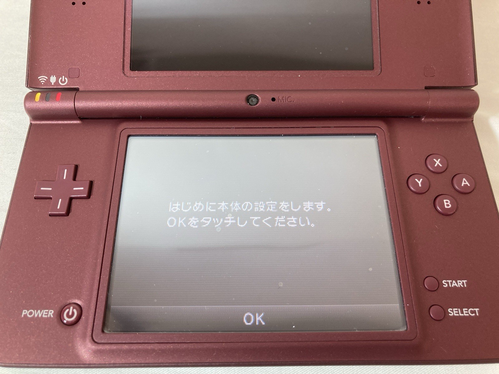 [g1625]Nintendo DSi LL Wine Red Console System from Japan