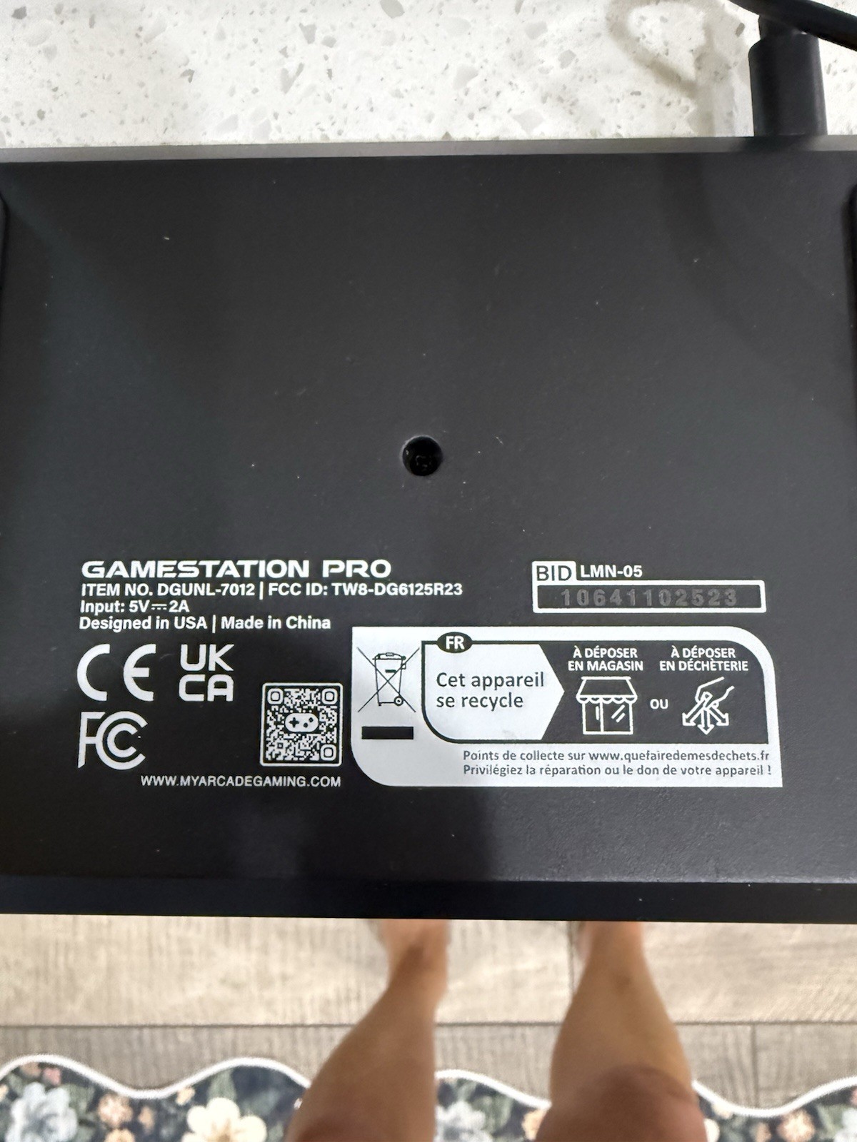 My Arcade Atari Gamestation Pro Retro Video Game System DGUNL-7012 (WMP018148)