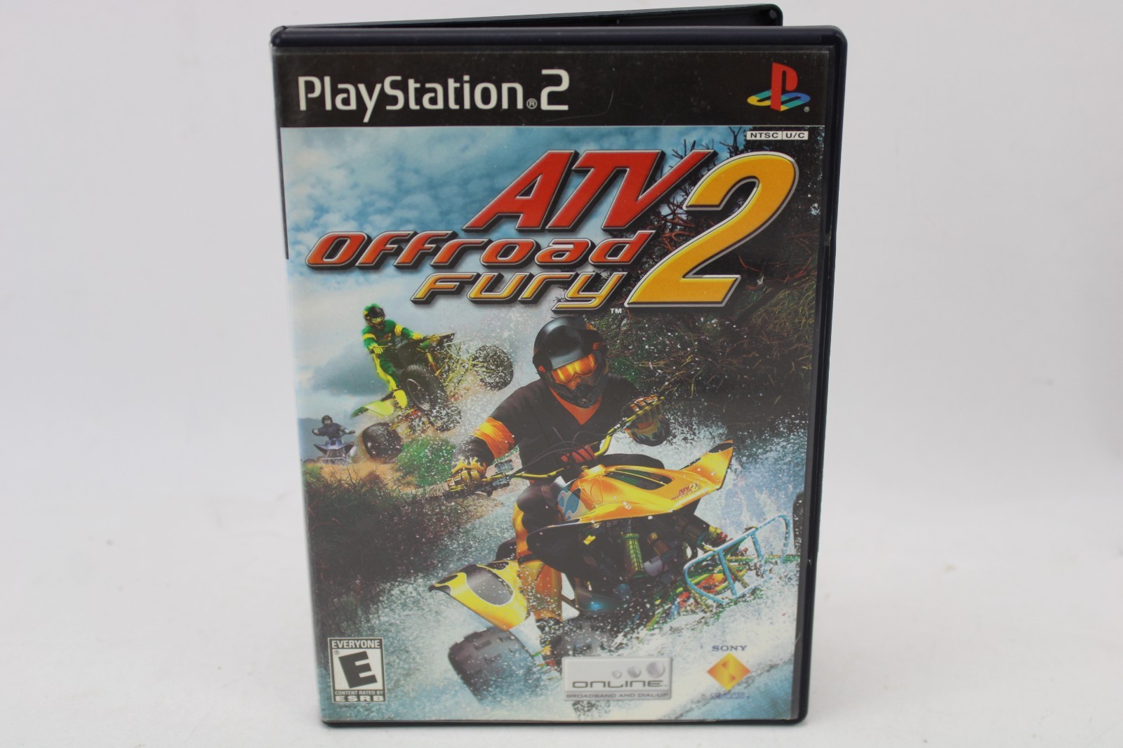 Sony PlayStation 2 PS2 System Combo Pack CIB w/ ATV 2 Online 50001/N EX