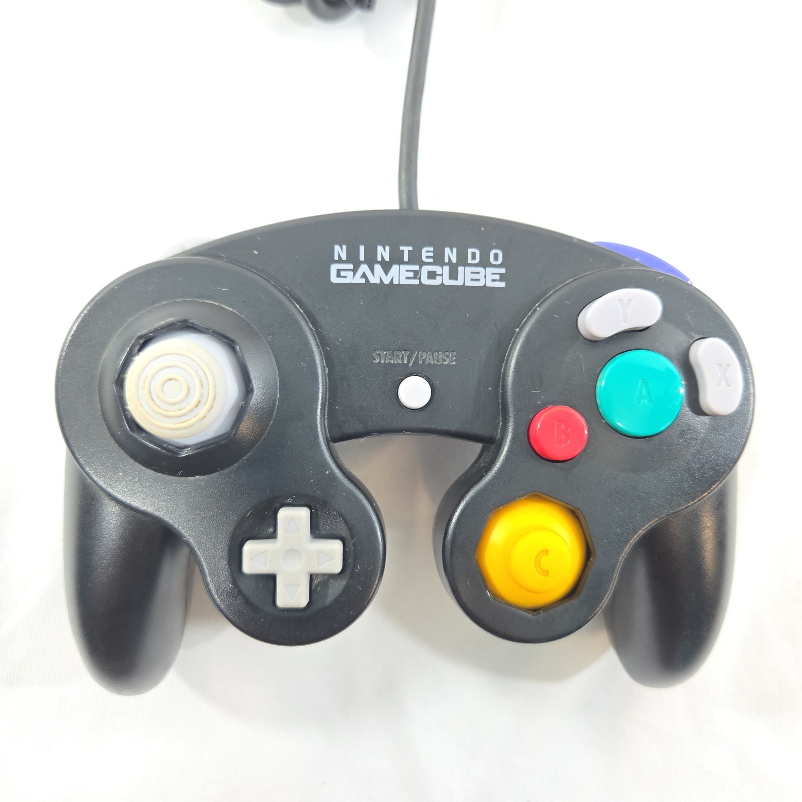Nintendo GameCube Console Black DOL-001 With OEM Controller – Tested & Working