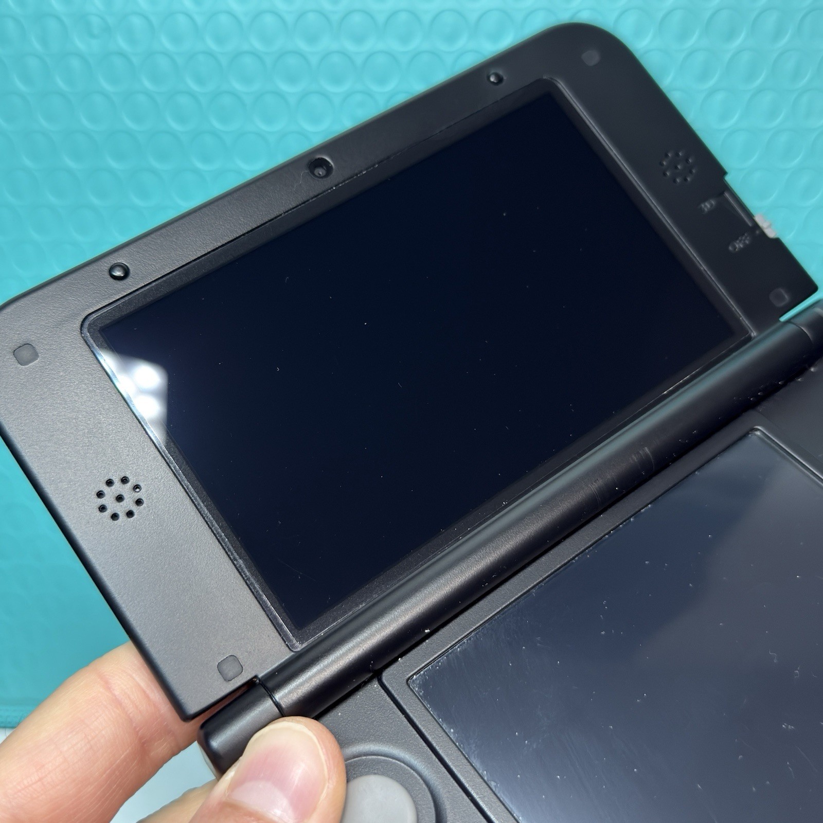 Nintendo 3DS XL [32GB Upgrade] Handheld Console System – Blue & Black