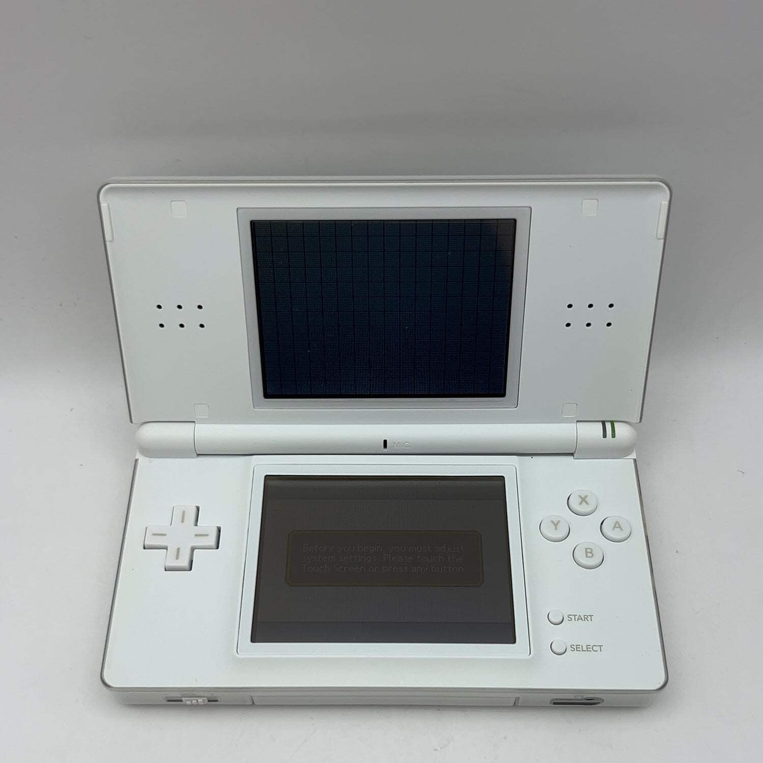Nintendo DS Lite Handheld Game Console USG-001 Polar White