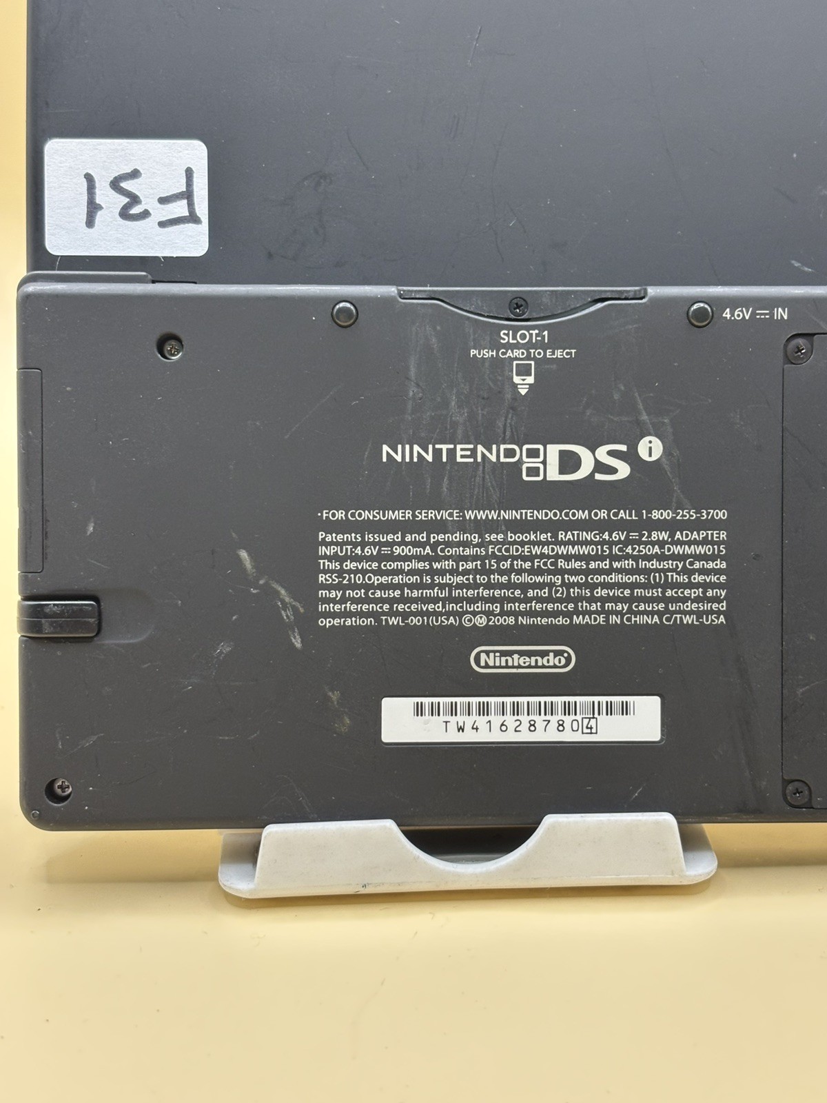 Nintendo DSi – Black (F31) READ DESCRIPTION