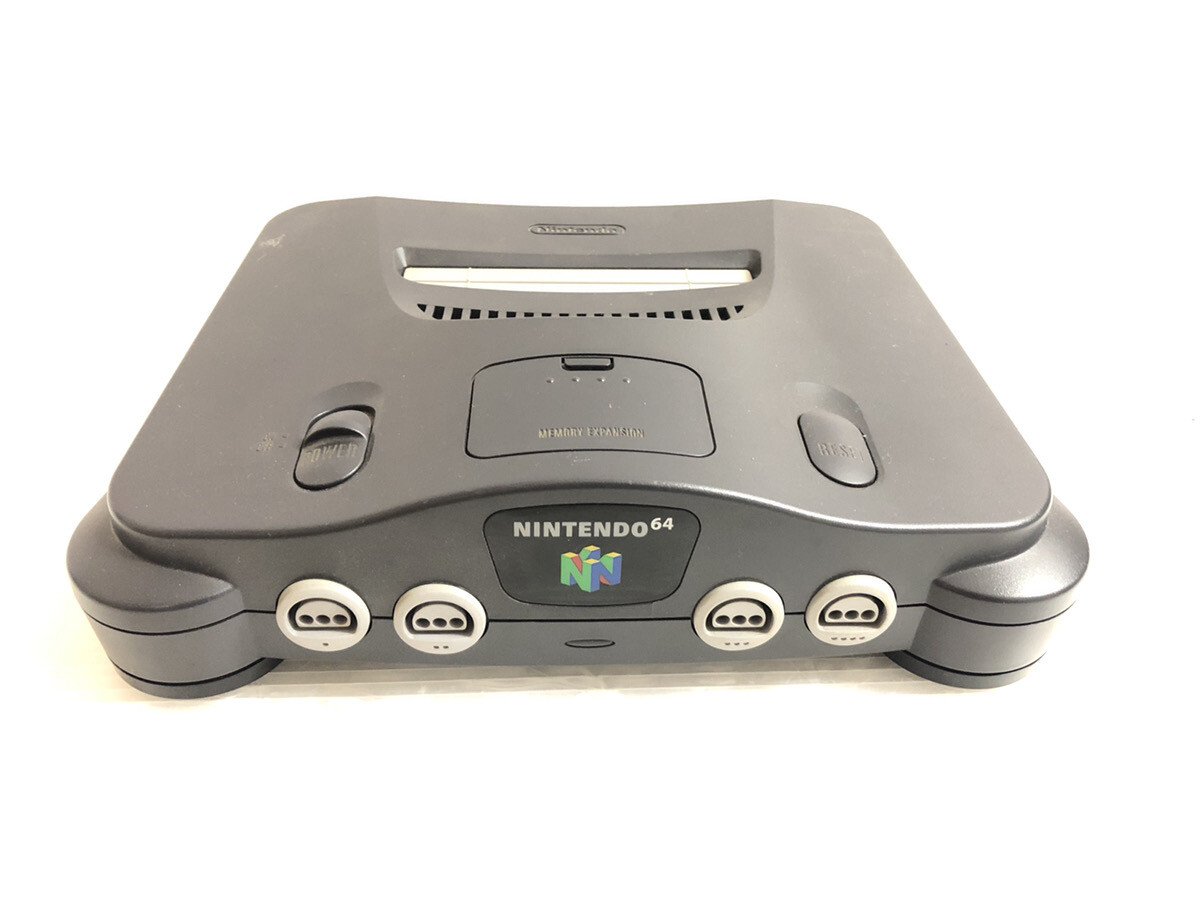 Nintendo 64 N64 Console Only Lot of 8 Tested Working Terminatorpack include JP11