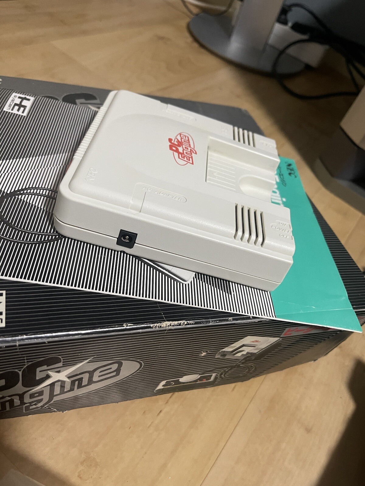 NEC PC Engine Japan Boxed Complete RARE!!!