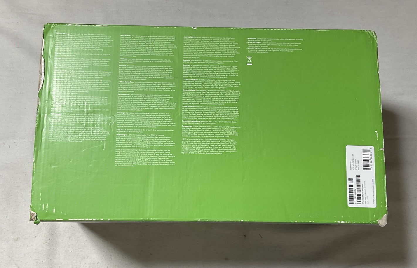 Xbox Series X 1TB All-Digital Console – White -Brand New In Box (Damaged Box) G8