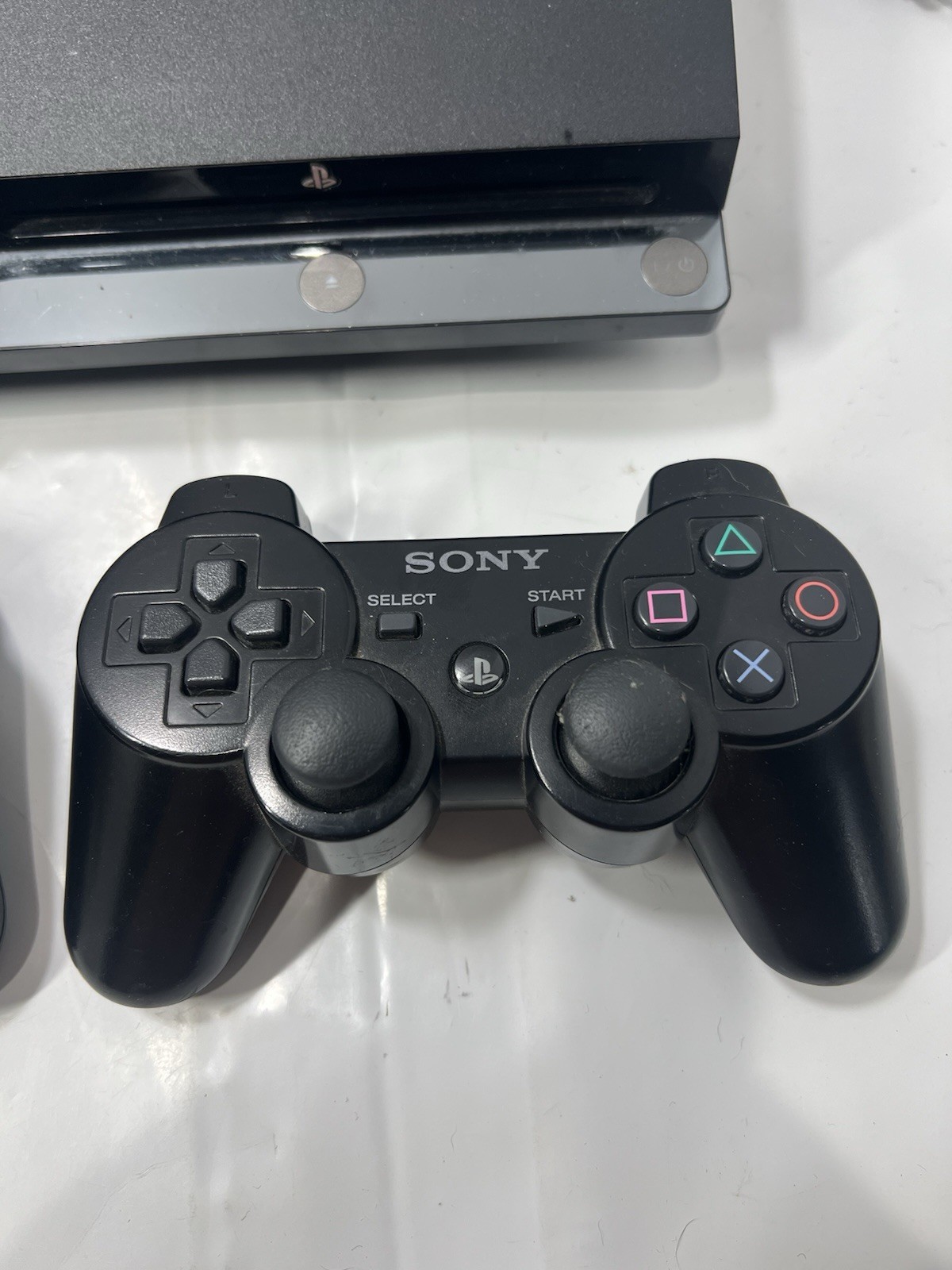 Sony PlayStation 3 Slim 150GB Black Console Call of Duty 23 Mint ConditionGames