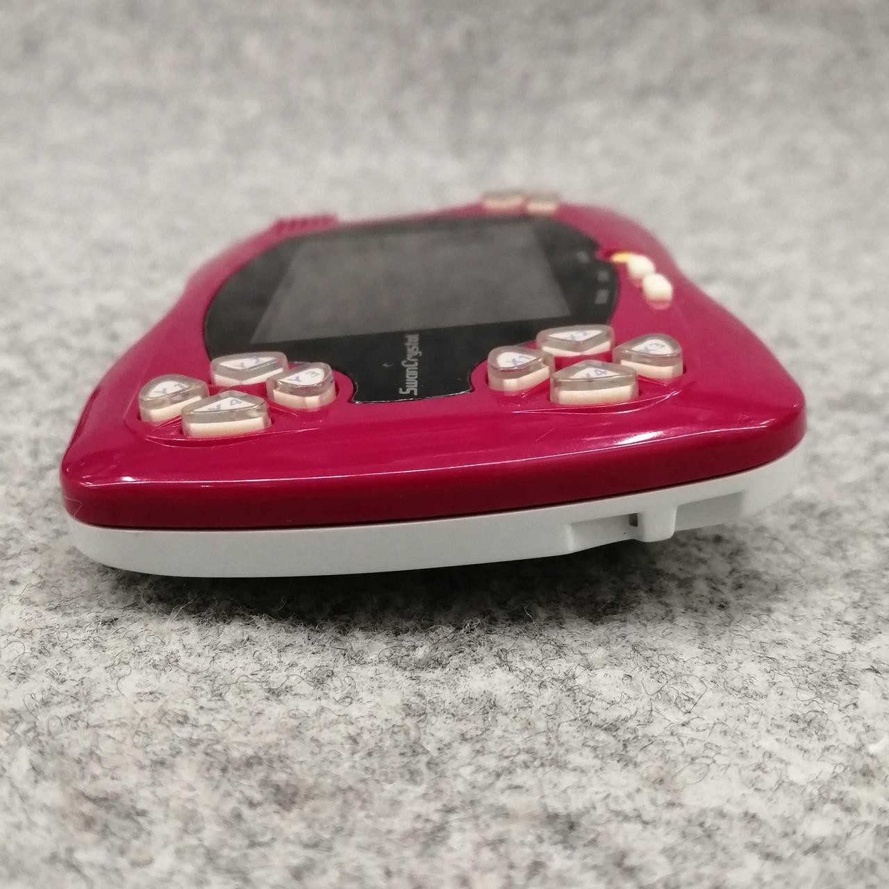 WonderSwan Crystal Model SCT 001 BANDAI
