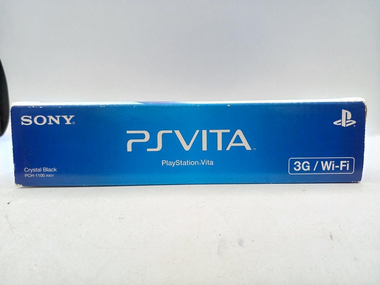 Sony PS Vita 3G Wi-Fi Crystal Black PCH-1100AA01 Complete Set A1610