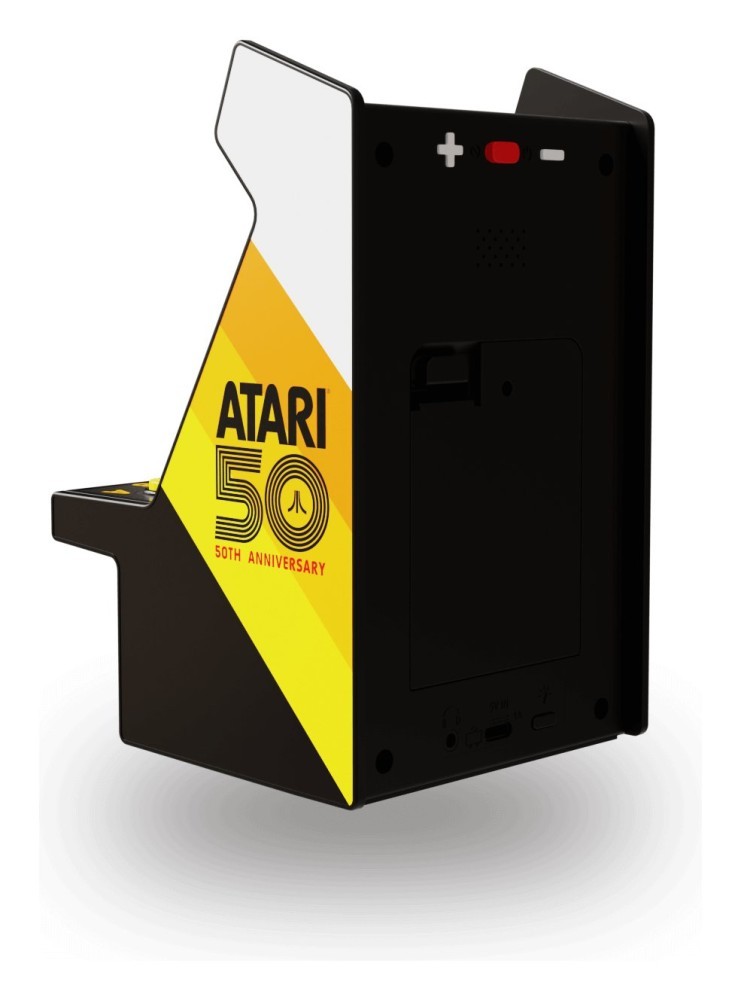 My Arcade Console Pocket Dgunl Atari Micro Player Pro Black