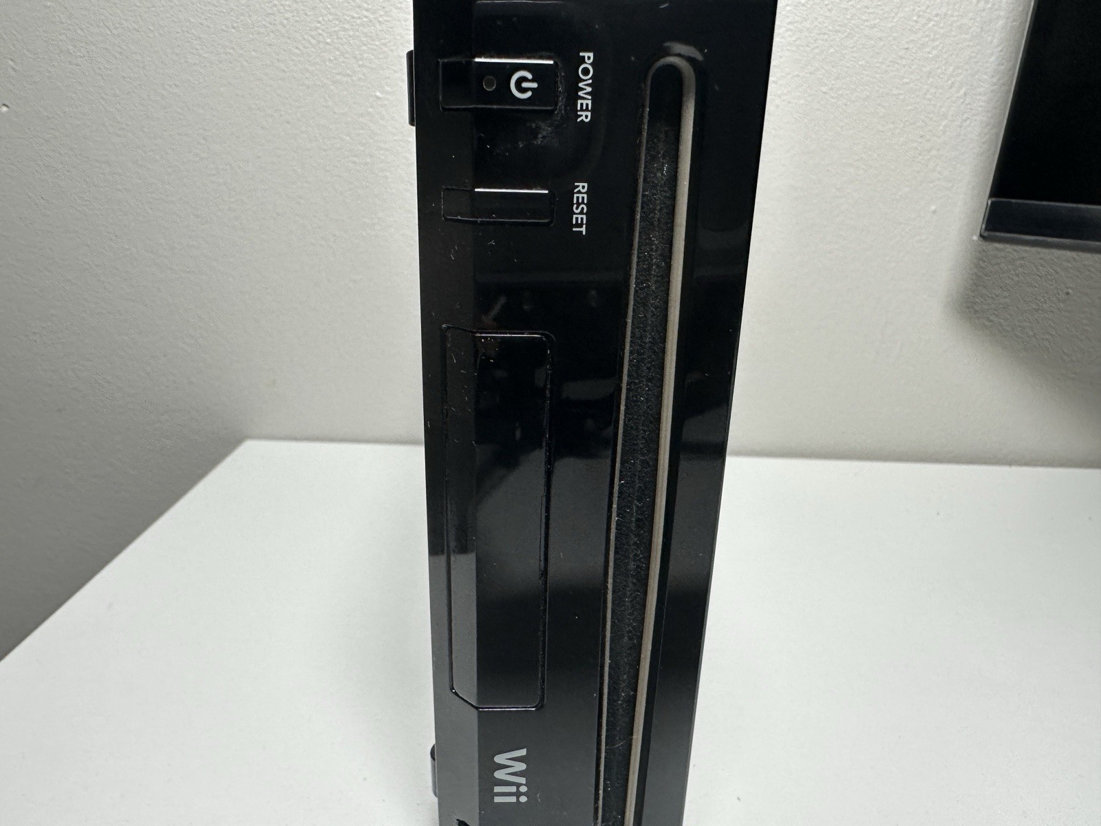 Nintendo Wii Black Console RVL-101 Family Edition Tested Working USA
