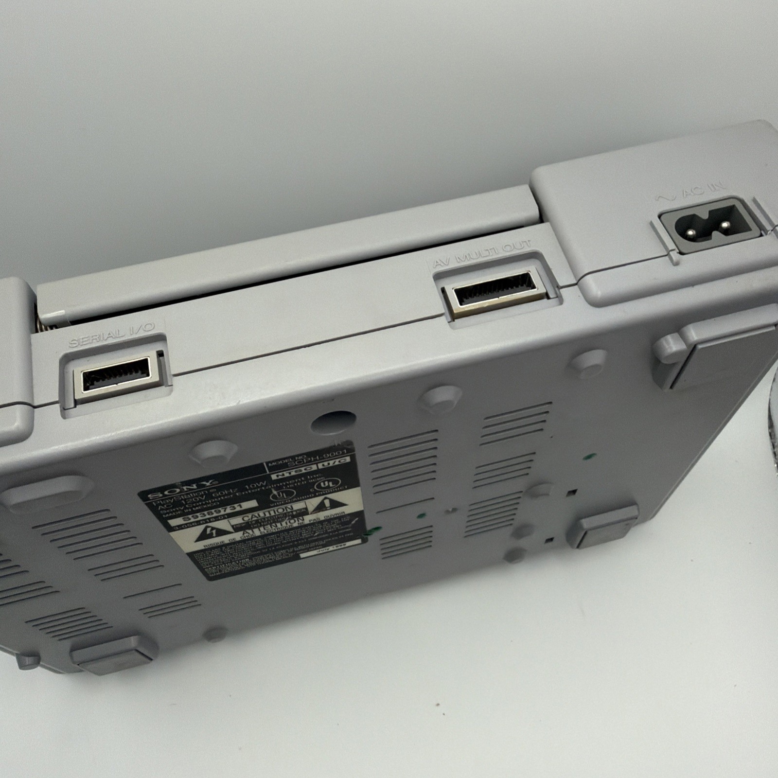Sony PlayStation 1 Video Game Console – Gray