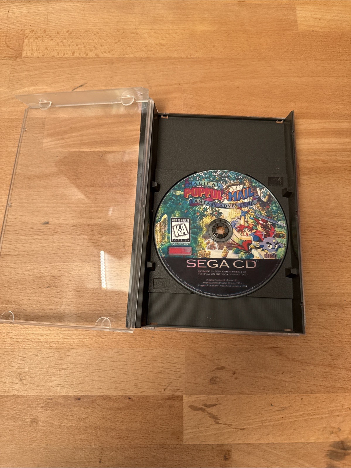 Sega Cdx Tested Working With Two Controllers 7 Games And Cables