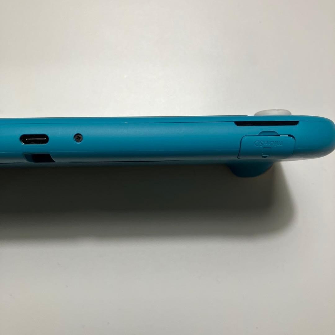 Switch – Lite Console turquoise Blue Nintendo W/ Charger Tested