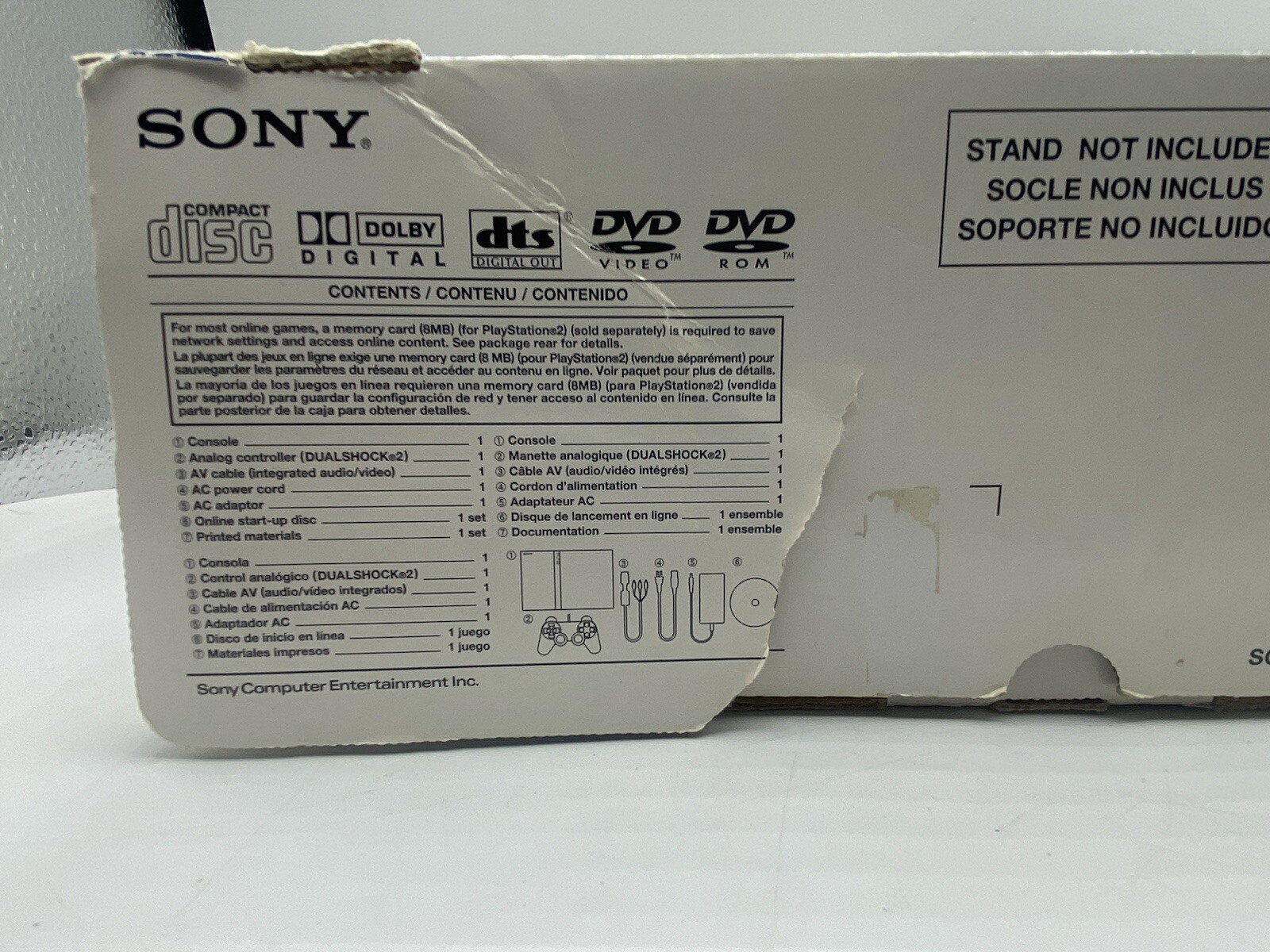 Sony PS2 Slim Charcoal Black Console SCPH-70001 Complete Box CIB With Manuals