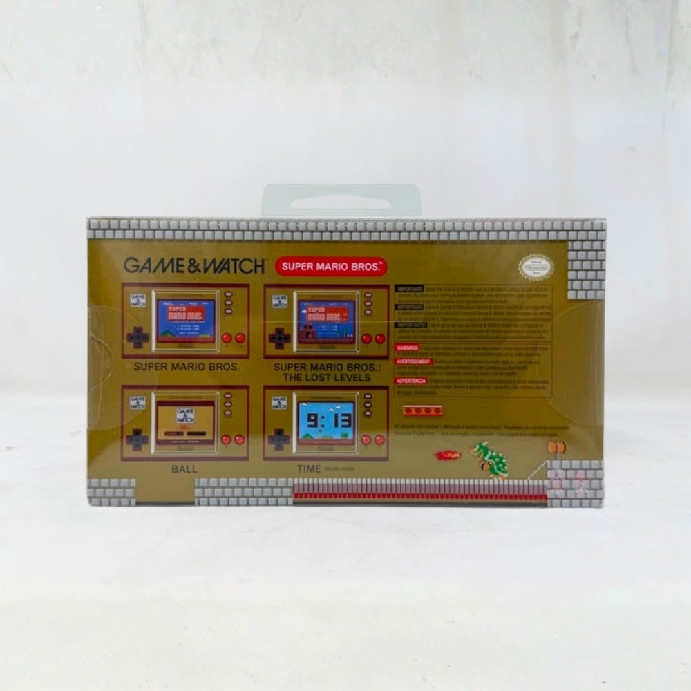 Nintendo Game & Watch Color Screen Super Mario Bros *New Sealed *Collectors Item