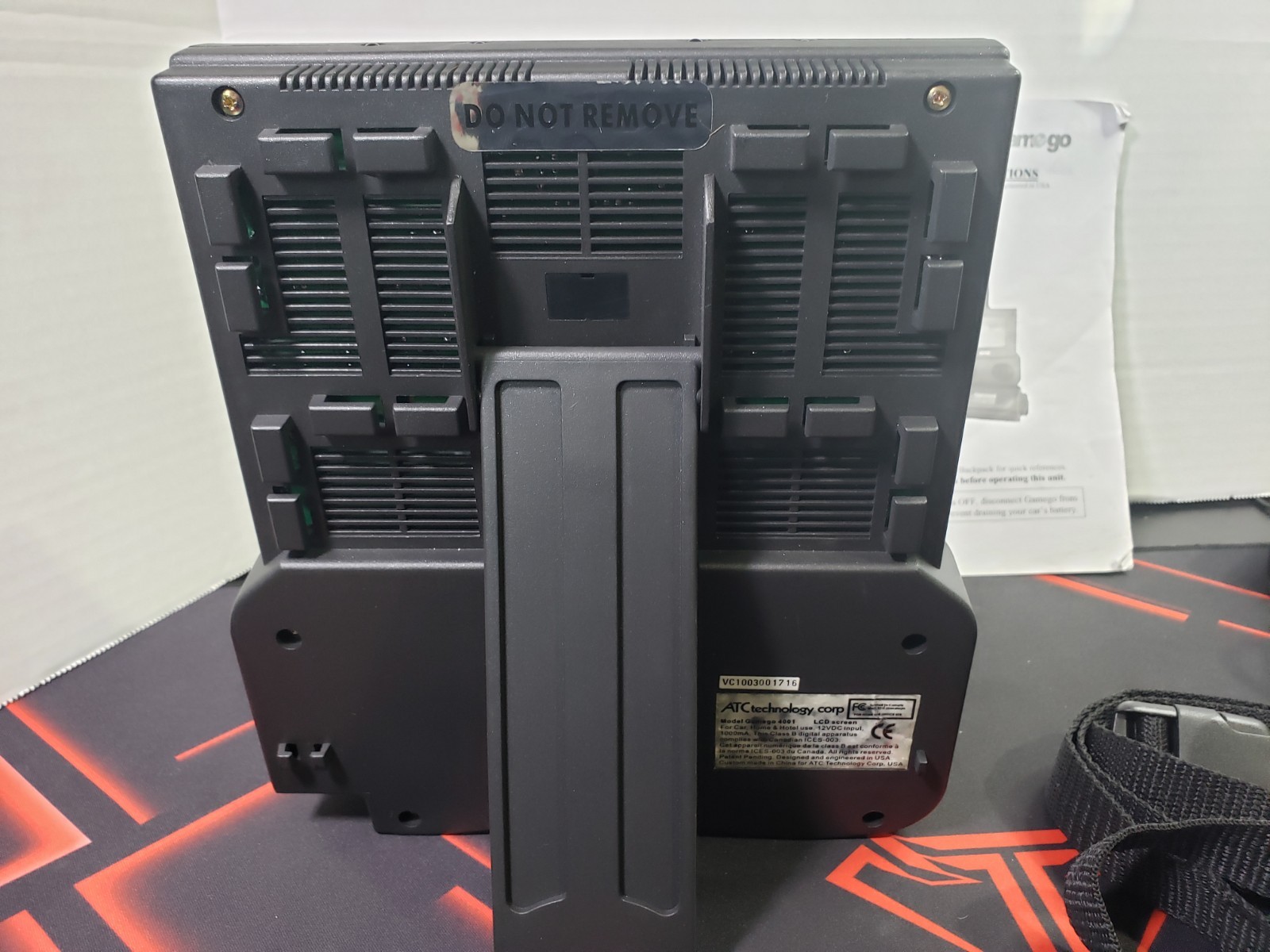 Gamego Deluxe 4001 ATC, Video Games Mobile Screen, Multi-use Lcd Tested!
