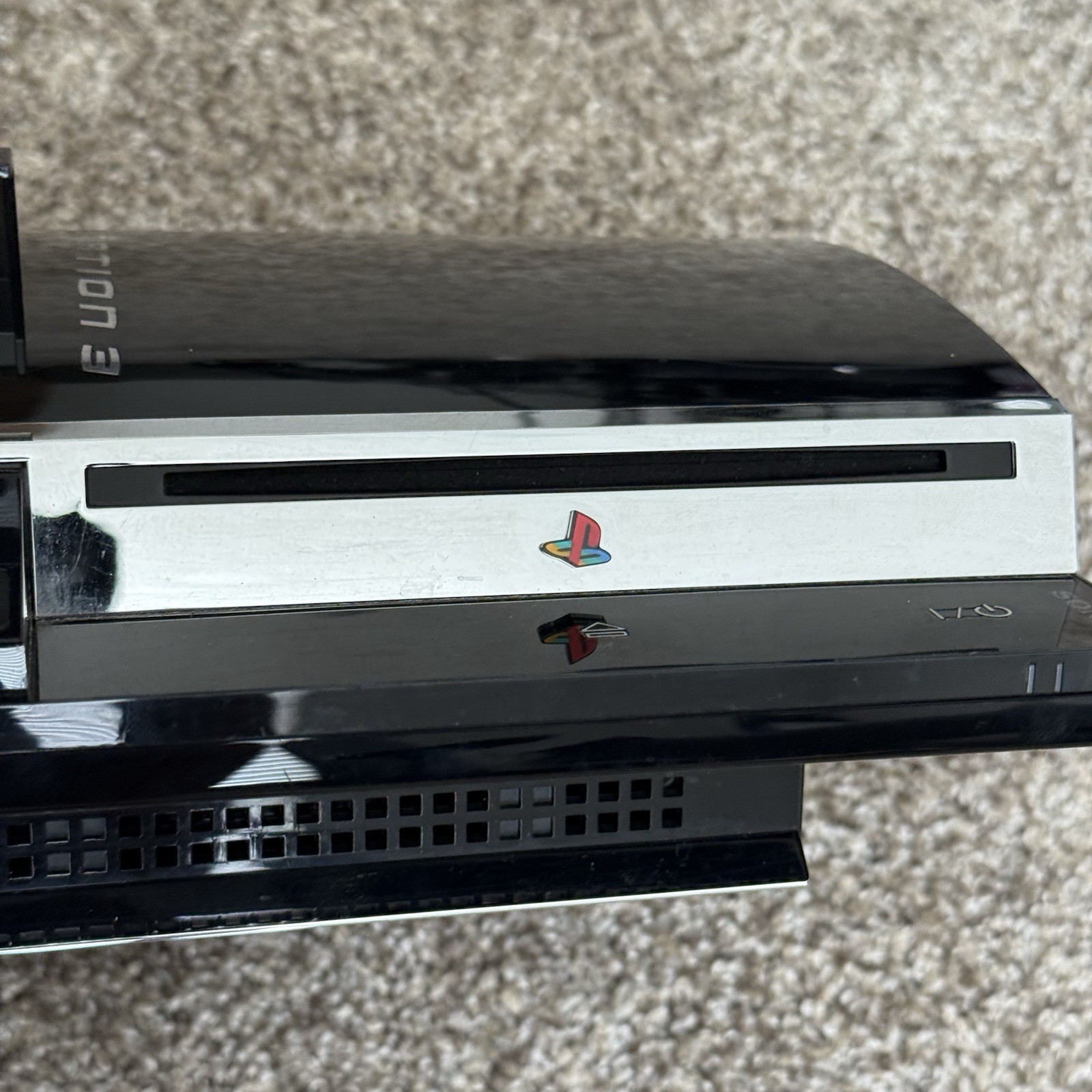 Sony PS3 CECHE01 Console Backwards Compatible Playstation 3 YLOD Parts/Repair