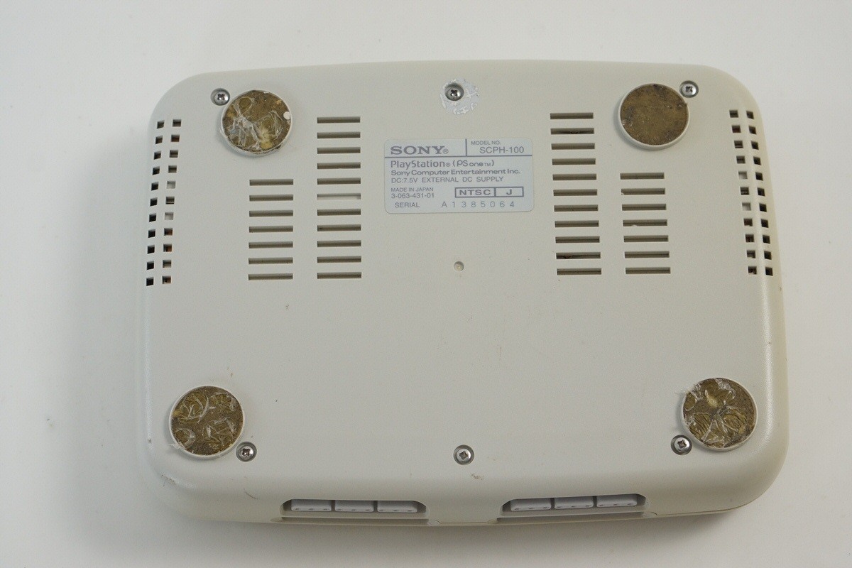 PS one Console -System Only- SCPH-100 Tested SONY -NTSC-J- A1810778