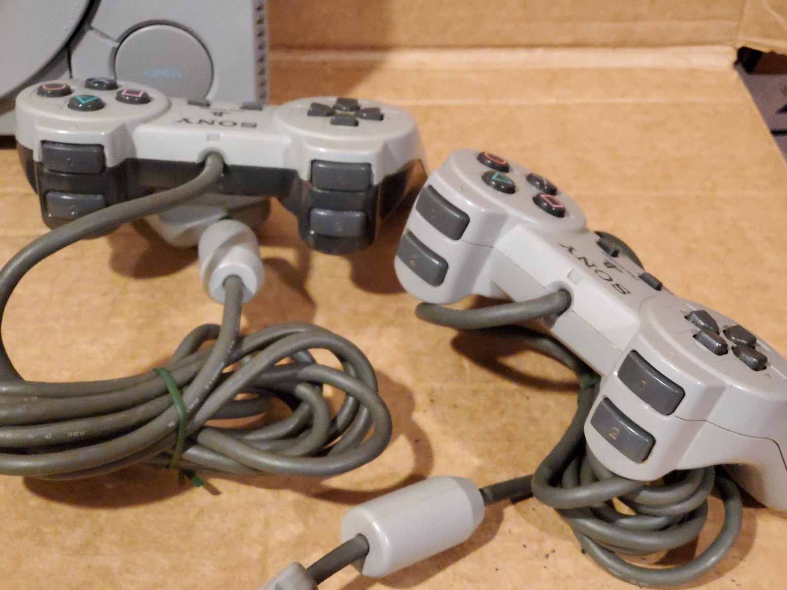 Sony PlayStation PS1 SCPH-7501 Console Bundle