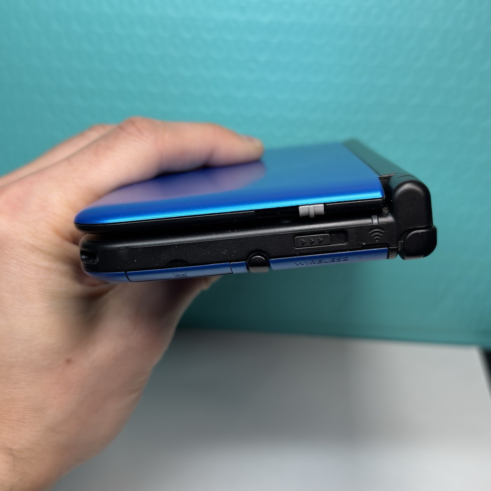 Nintendo 3DS XL [32GB Upgrade] Handheld Console System – Blue & Black