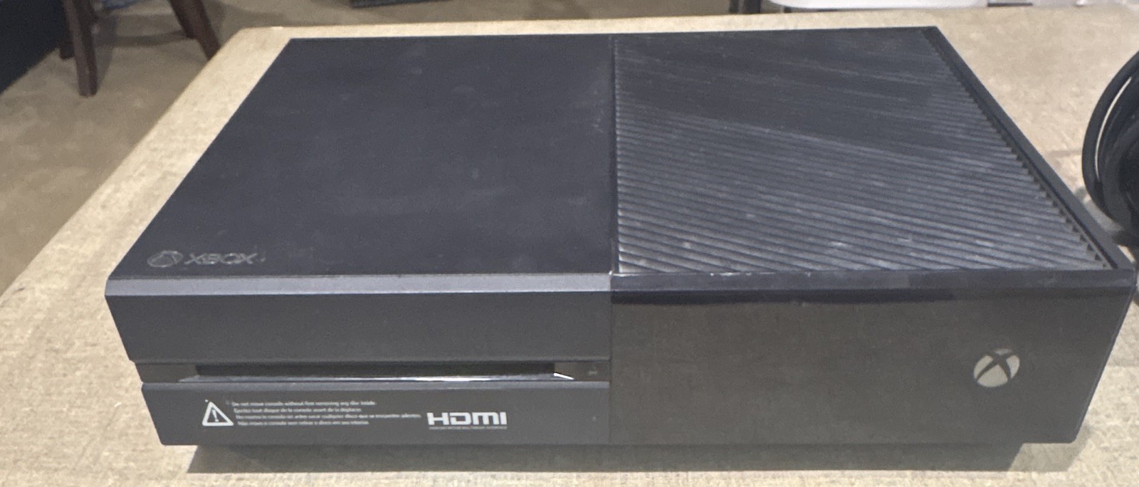 Microsoft Xbox One 500GB Black Console 1080p HDMI w/ Power Cable Included