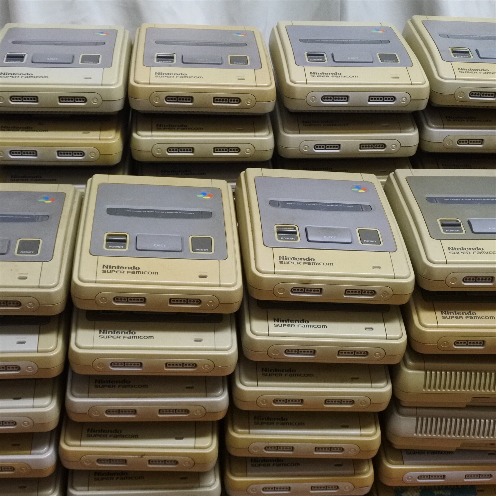 WHOLESALE Super Famicom Lot of 3 Console Random FREE Shipping WORKING TESTED