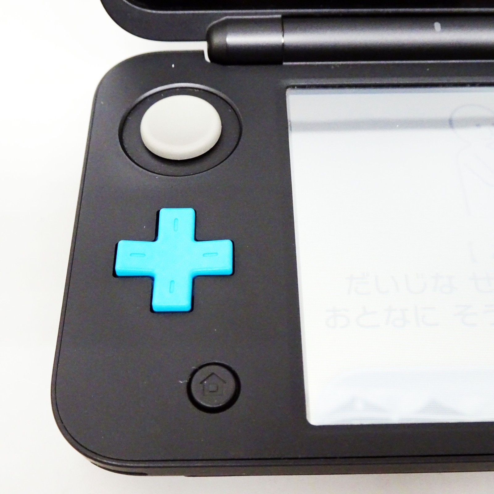 New Nintendo 2DS LL XL Black Turquoise Console Handheld System Japan Tested