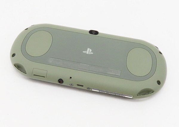 Sony PS Vita Khaki Black PCH 2000 ZA16 Slim Region Free Console only