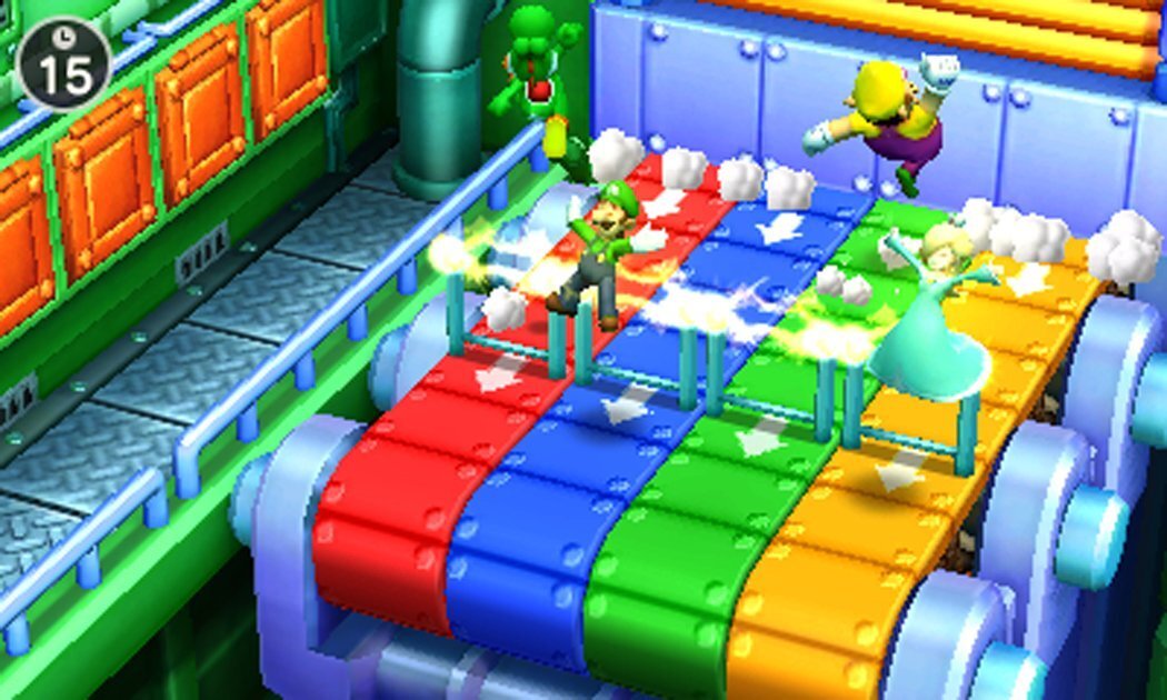 Mario Party: The Top 100 3DS Brand New Game Special (Multiplayer, 2017 Party)
