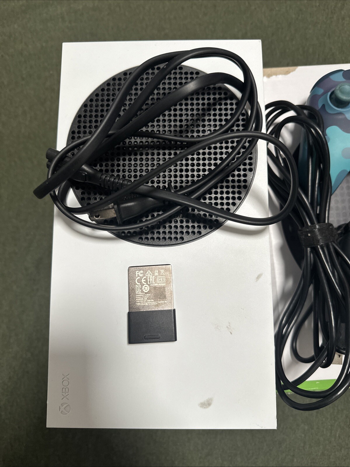 Microsoft Xbox Series S 512GB White Console (RRS00095)