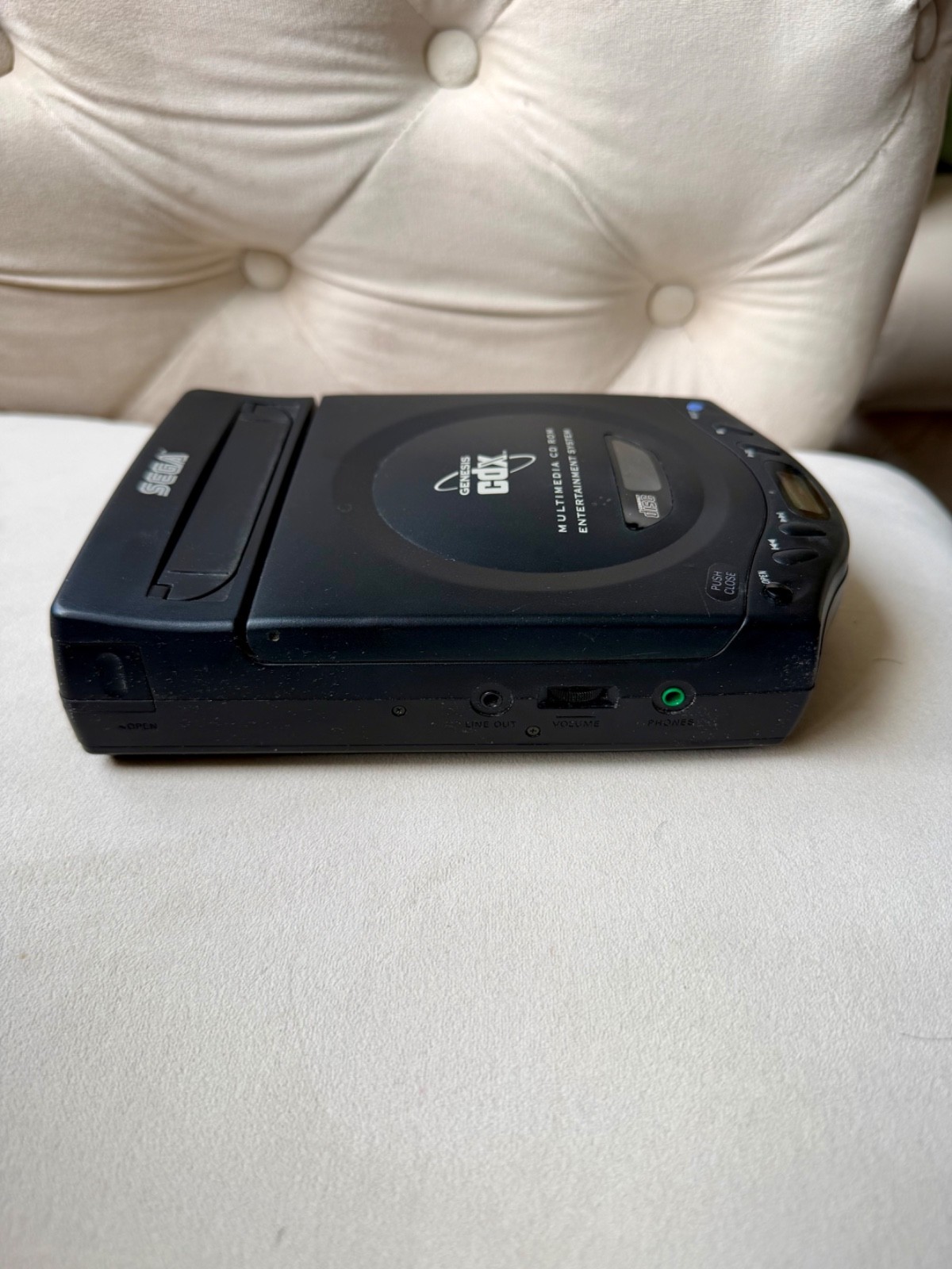 Sega Genesis CDX – Black