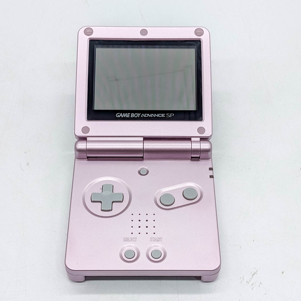 Nintendo Game hardware Game Boy Advance SP Pearl Pink Color Japan